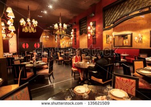 stock-photo-beautiful-restaurant-with-a-romantic-couple-eating-135621509